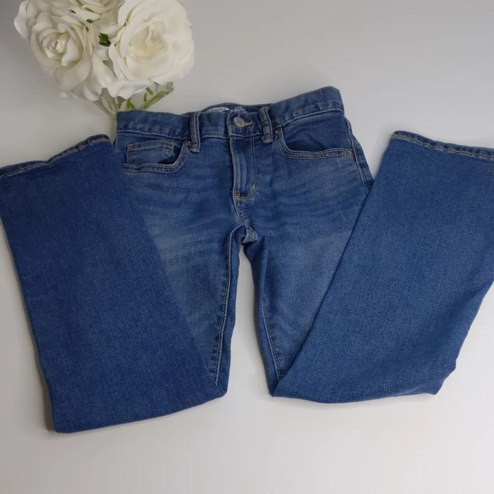 Old Navy Jean's  boys Size 8 straight fit